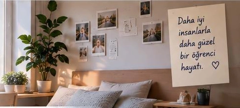 Ferah öğrenci odası